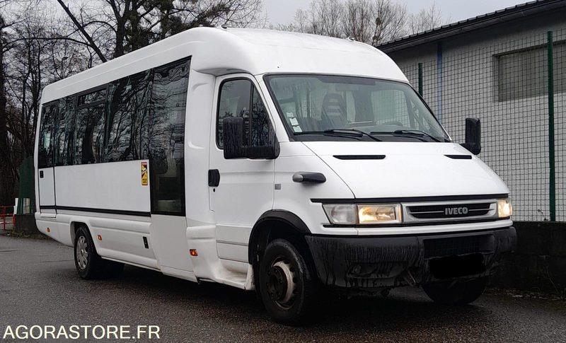 Autocar iveco wing 28places - Coach: picture 2 Autocar iveco wing 28places - Coach: picture 2