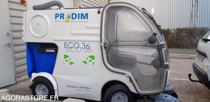 BALAYEUSE ELECTRIQUE ECO 36 - Road sweeper: picture 5 BALAYEUSE ELECTRIQUE ECO 36 - Road sweeper: picture 5
