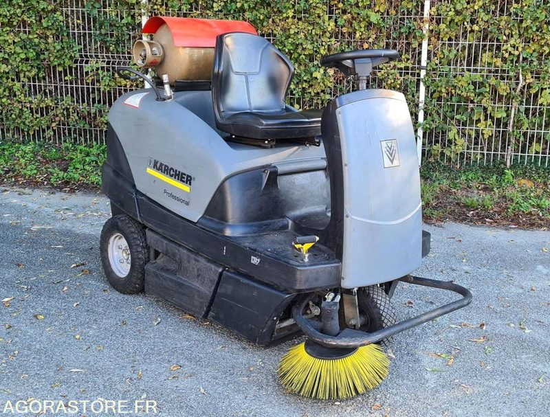 BALAYEUSE KARCHER - 2012 - 182 heures - Road sweeper: picture 1 BALAYEUSE KARCHER - 2012 - 182 heures - Road sweeper: picture 1