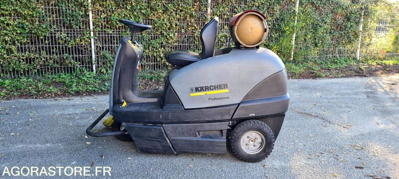 BALAYEUSE KARCHER - 2012 - 182 heures - Road sweeper: picture 3 BALAYEUSE KARCHER - 2012 - 182 heures - Road sweeper: picture 3