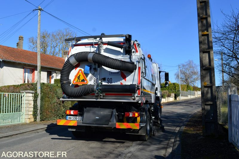 BALAYEUSE MERCEDES ATEGO 95000kms 2019 - Road sweeper: picture 2 BALAYEUSE MERCEDES ATEGO 95000kms 2019 - Road sweeper: picture 2