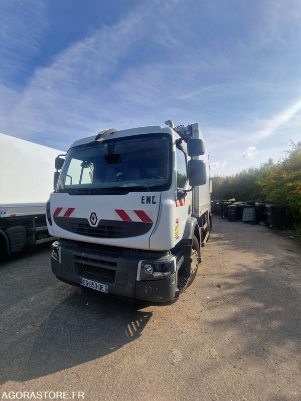 BENNE A ORDURES MENAGERES 14 M3 - RENAULT PREMIUM - LOT N°1 - Garbage truck: picture 1 BENNE A ORDURES MENAGERES 14 M3 - RENAULT PREMIUM - LOT N°1 - Garbage truck: picture 1