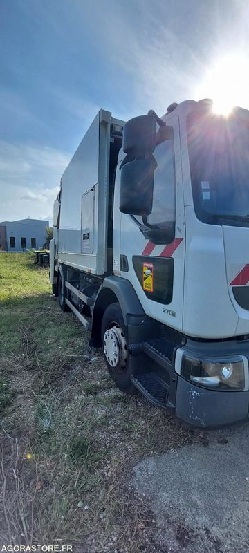 BENNE A ORDURES MENAGERES 14M3 - RENAULT PREMIUM - LOT N°2 - Garbage truck: picture 3 BENNE A ORDURES MENAGERES 14M3 - RENAULT PREMIUM - LOT N°2 - Garbage truck: picture 3