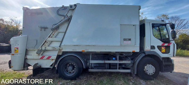 BENNE A ORDURES MENAGERES 14M3 - RENAULT PREMIUM - LOT N°2 - Garbage truck: picture 2 BENNE A ORDURES MENAGERES 14M3 - RENAULT PREMIUM - LOT N°2 - Garbage truck: picture 2