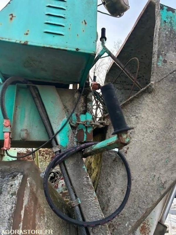 BETONNIERE IMER AVEC CHARGEUR 400 LITRES - Concrete mixer: picture 5 BETONNIERE IMER AVEC CHARGEUR 400 LITRES - Concrete mixer: picture 5