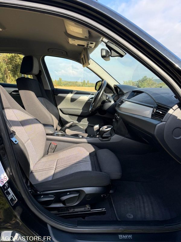 SUV BMW X1 X-DRIVE 20D 184 CH- PACK SPORT - ANNEE 2013 - VÉHICULE 5 PLACES: picture 9