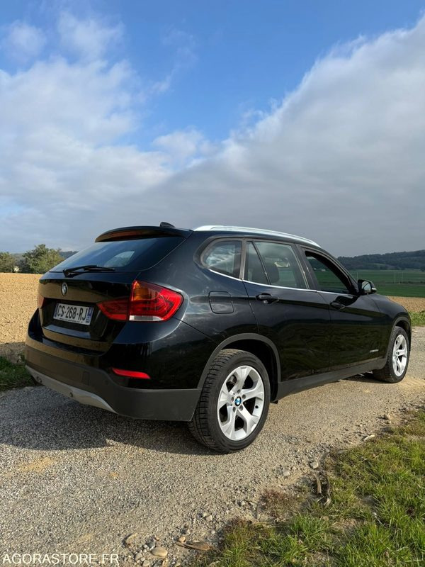 SUV BMW X1 X-DRIVE 20D 184 CH- PACK SPORT - ANNEE 2013 - VÉHICULE 5 PLACES: picture 6