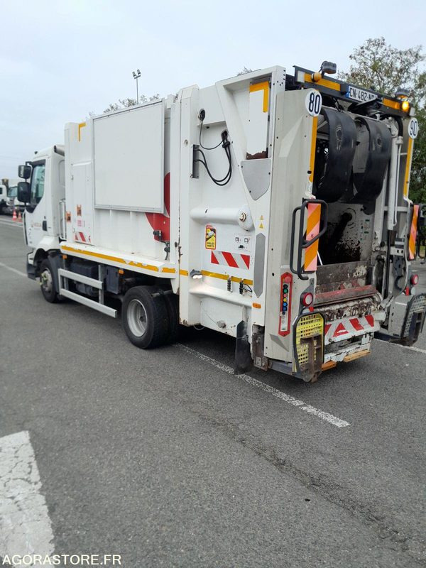 Garbage truck BOM 12T RENAULT GO (5607-66ICAM571X): picture 6 Garbage truck BOM 12T RENAULT GO (5607-66ICAM571X): picture 6