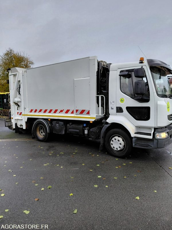 BOM 16 tonnes - Garbage truck: picture 1 BOM 16 tonnes - Garbage truck: picture 1
