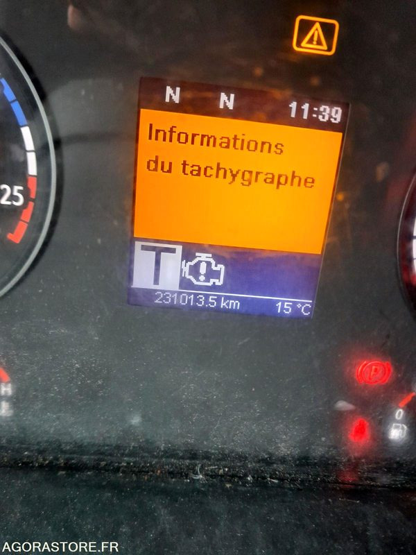 BOM 19T SCANIA GNC NON ROULANT (6045-66ICAM571X) - Garbage truck: picture 1 BOM 19T SCANIA GNC NON ROULANT (6045-66ICAM571X) - Garbage truck: picture 1