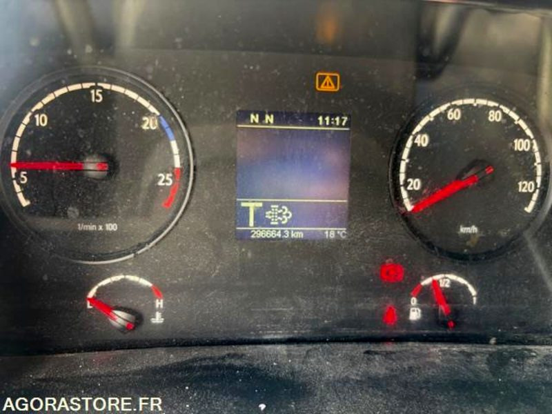 BOM ENCOMBRANTS 26T SCANIA GO (6001-66ICAM571X) - Garbage truck: picture 2 BOM ENCOMBRANTS 26T SCANIA GO (6001-66ICAM571X) - Garbage truck: picture 2