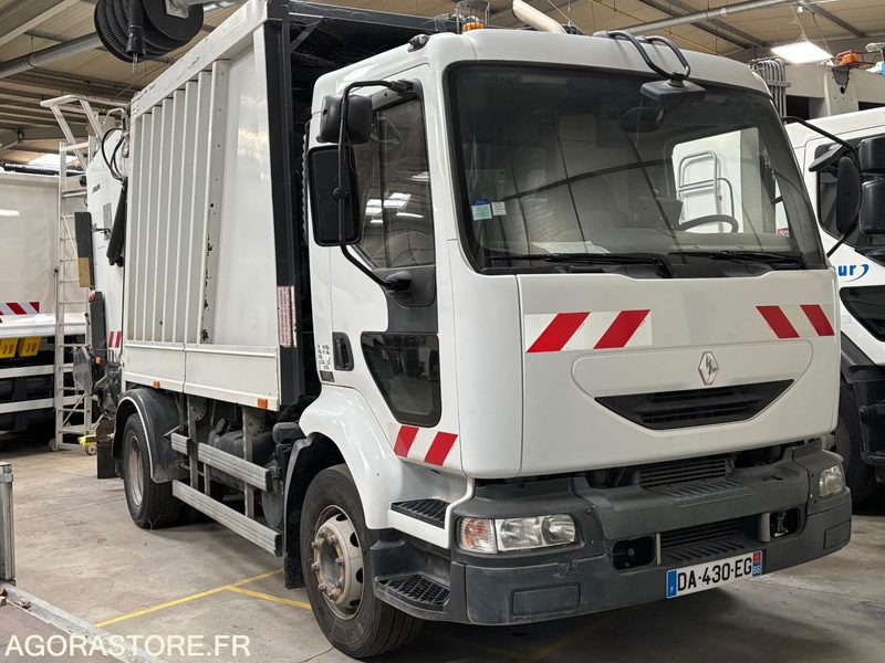 BOM FAUN 16 tonnes simple peigne - Garbage truck: picture 2 BOM FAUN 16 tonnes simple peigne - Garbage truck: picture 2