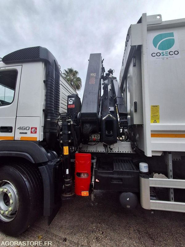 BOM Grue 32T - 2020 - 101490 KMS - Garbage truck: picture 5 BOM Grue 32T - 2020 - 101490 KMS - Garbage truck: picture 5