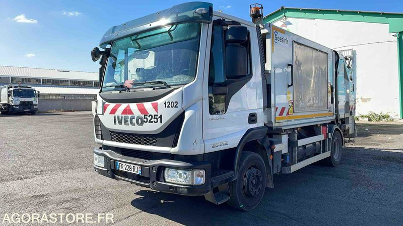 BOM - IVECO 120-210L - 2019 - Garbage truck: picture 2 BOM - IVECO 120-210L - 2019 - Garbage truck: picture 2