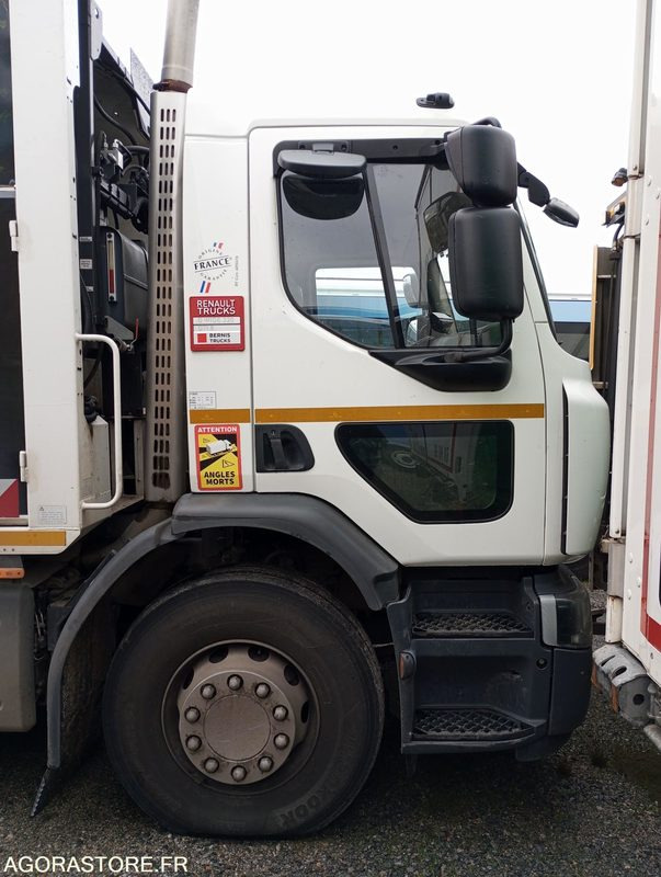 BOM RENAULT D - 2021 - 157703km - FZ331QB - Garbage truck: picture 1 BOM RENAULT D - 2021 - 157703km - FZ331QB - Garbage truck: picture 1