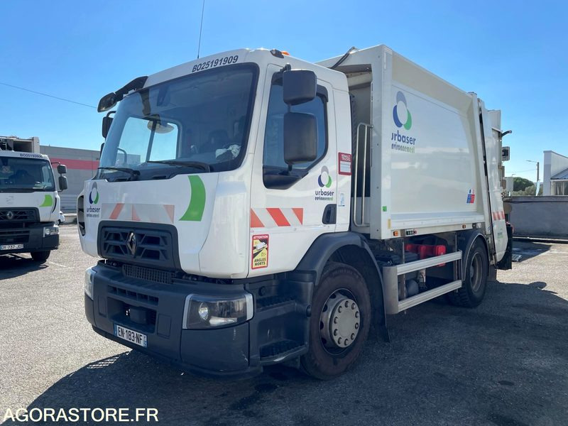 BOM - RENAULT D19 WIDE - 2017 - Garbage truck: picture 3 BOM - RENAULT D19 WIDE - 2017 - Garbage truck: picture 3