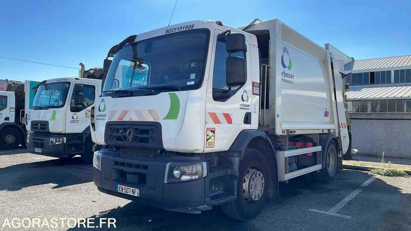 BOM - RENAULT D19 Wide - 2017 - Garbage truck: picture 1 BOM - RENAULT D19 Wide - 2017 - Garbage truck: picture 1