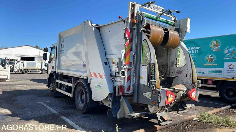 BOM - RENAULT D19 Wide - 2017 - Garbage truck: picture 4 BOM - RENAULT D19 Wide - 2017 - Garbage truck: picture 4