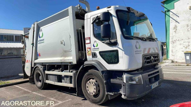 BOM - RENAULT D19 Wide - 2017 - Garbage truck: picture 2 BOM - RENAULT D19 Wide - 2017 - Garbage truck: picture 2