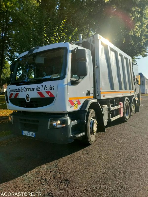 BOM Renault 26 tonnes - Garbage truck: picture 2 BOM Renault 26 tonnes - Garbage truck: picture 2