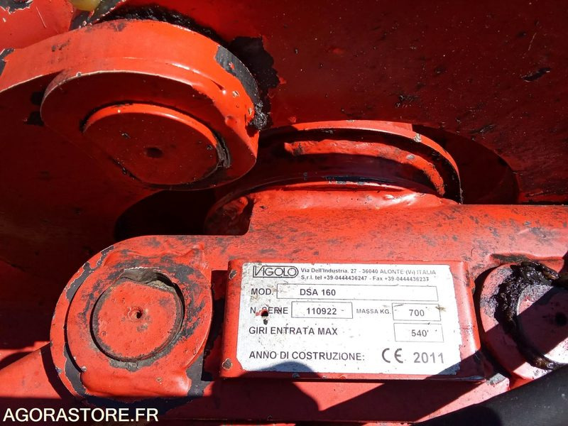 BROYEUR D'ACCOTEMENT VIGOLO - Verge mower: picture 4 BROYEUR D'ACCOTEMENT VIGOLO - Verge mower: picture 4
