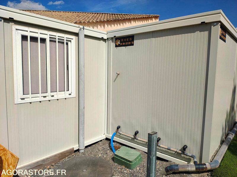 BUGNALOWS AVEC SANITAIRES ENFANTS - Construction container: picture 5 BUGNALOWS AVEC SANITAIRES ENFANTS - Construction container: picture 5