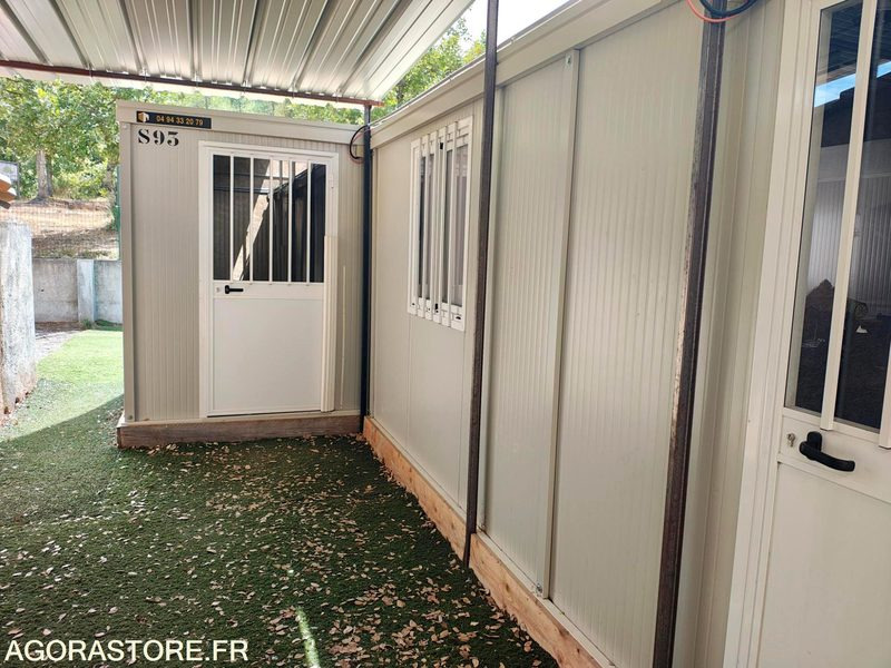 BUGNALOWS AVEC SANITAIRES ENFANTS - Construction container: picture 3 BUGNALOWS AVEC SANITAIRES ENFANTS - Construction container: picture 3