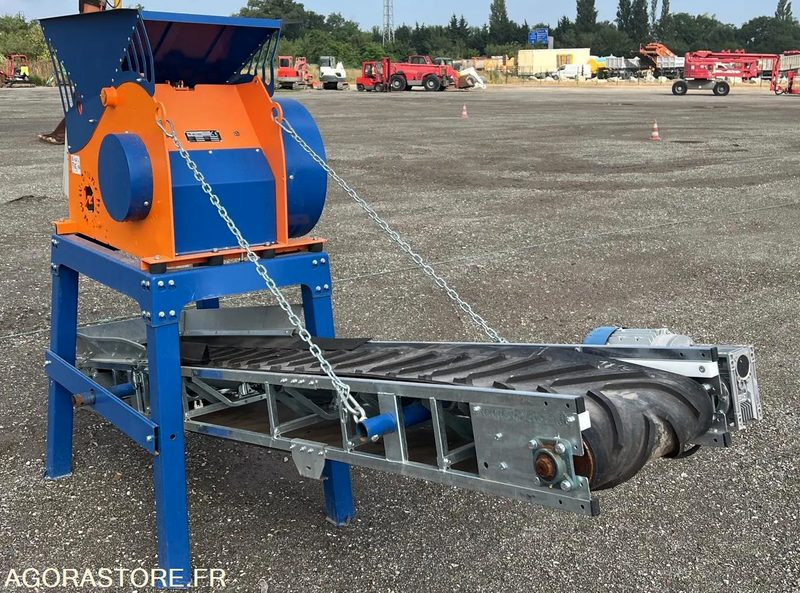 Broyeur Concasseur à béton électrique 380 V DE DEMONSTRATION - Crusher: picture 4 Broyeur Concasseur à béton électrique 380 V DE DEMONSTRATION - Crusher: picture 4