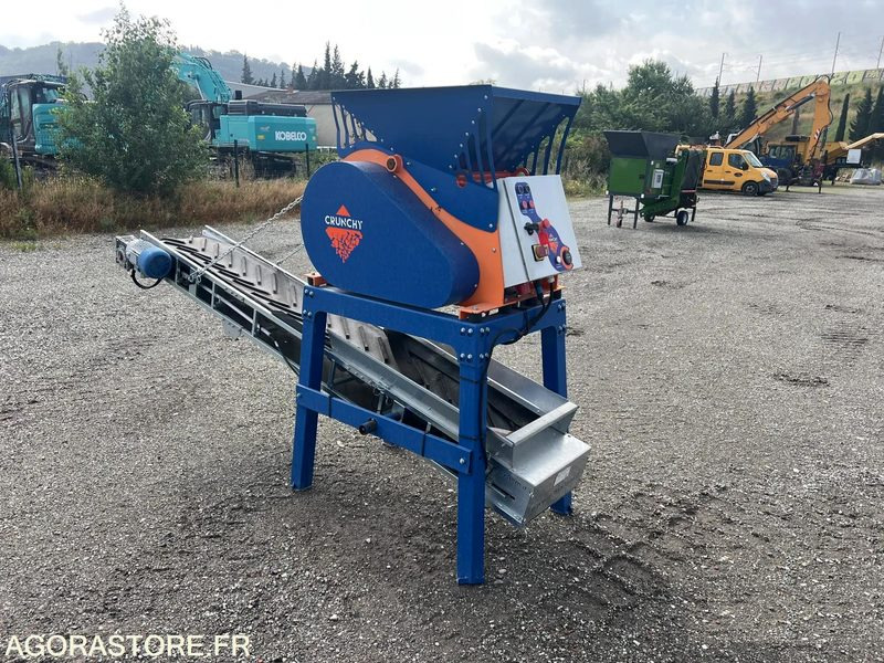 Broyeur Concasseur à béton électrique 380 V DE DEMONSTRATION - Crusher: picture 3 Broyeur Concasseur à béton électrique 380 V DE DEMONSTRATION - Crusher: picture 3