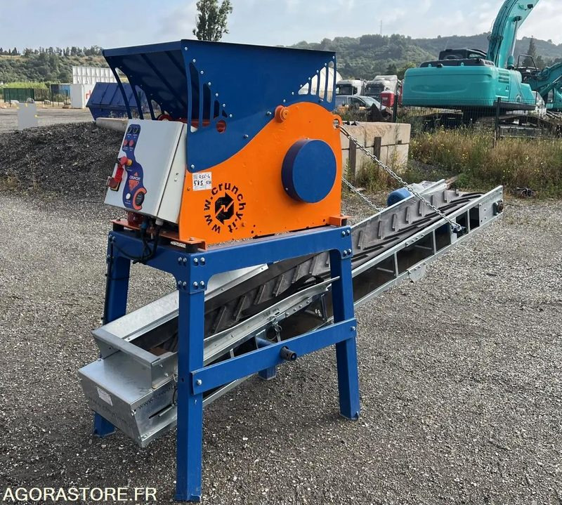 Broyeur Concasseur à béton électrique 380 V DE DEMONSTRATION - Crusher: picture 1 Broyeur Concasseur à béton électrique 380 V DE DEMONSTRATION - Crusher: picture 1