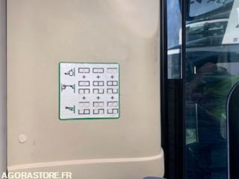 CAR IRISBUS CROSSWAY (15289 7920) - MEC2009 - AC507SR - 520192 Km AC507SR - Bus: picture 3 CAR IRISBUS CROSSWAY (15289 7920) - MEC2009 - AC507SR - 520192 Km AC507SR - Bus: picture 3