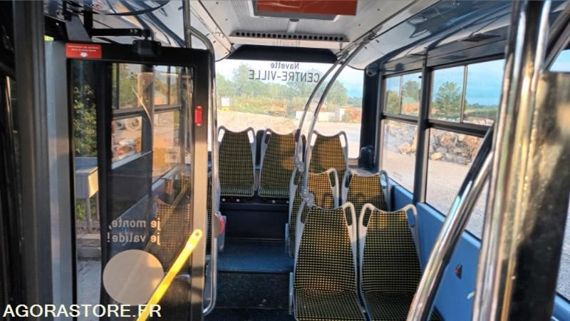 Bus électrique 22 places Breda ZEUS (batteries sans loc) + borne380V / BON ETAT - Electric bus: picture 2 Bus électrique 22 places Breda ZEUS (batteries sans loc) + borne380V / BON ETAT - Electric bus: picture 2