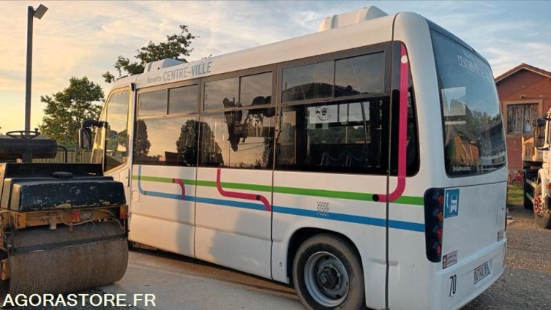Bus électrique 22 places Breda ZEUS (batteries sans loc) + borne380V / BON ETAT - Electric bus: picture 4 Bus électrique 22 places Breda ZEUS (batteries sans loc) + borne380V / BON ETAT - Electric bus: picture 4
