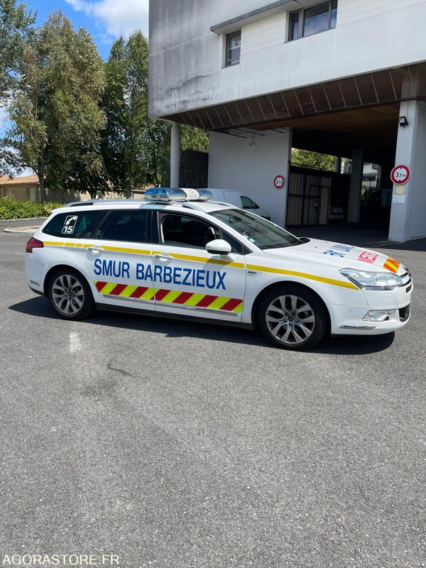 C5 CITROEN BREAK VLM EX SMUR 2016 154895kms - Station wagon: picture 3 C5 CITROEN BREAK VLM EX SMUR 2016 154895kms - Station wagon: picture 3