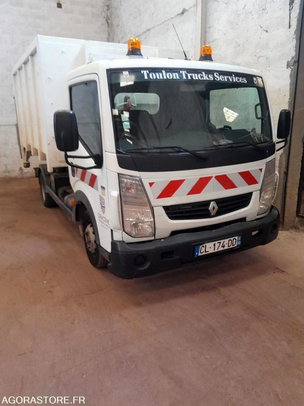CAMION AMPLIROLL RENAULT MAXITY - Tipper van: picture 2 CAMION AMPLIROLL RENAULT MAXITY - Tipper van: picture 2