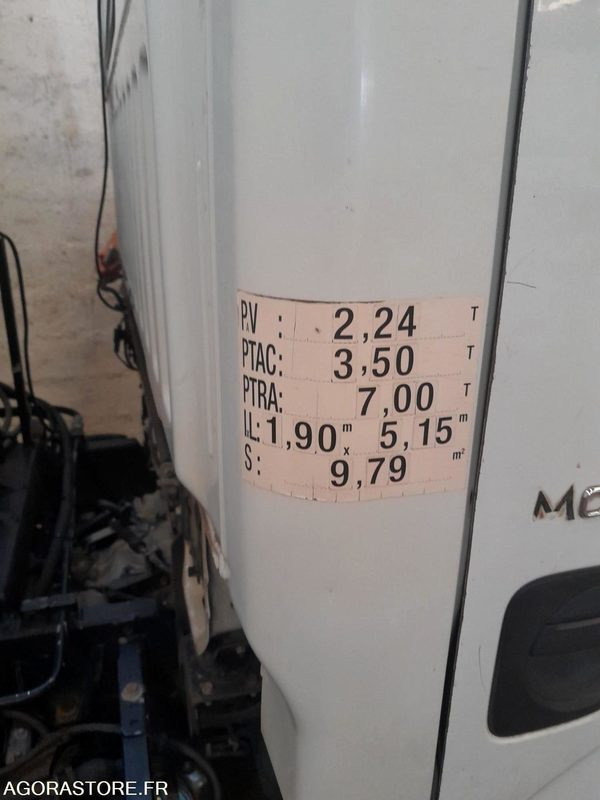 CAMION AMPLIROLL RENAULT MAXITY - Tipper van: picture 3 CAMION AMPLIROLL RENAULT MAXITY - Tipper van: picture 3