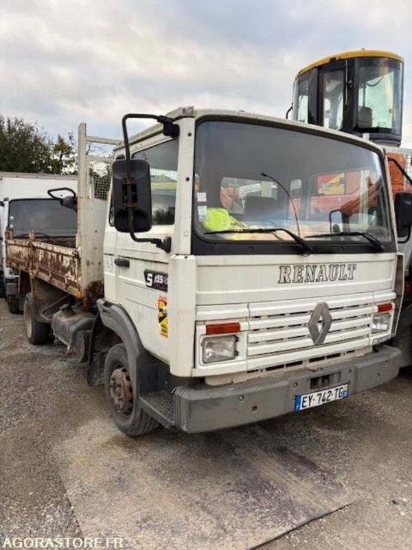 CAMION BENNE RENAULT S135 MIDLINER 1995 204000 KM - Tipper: picture 1 CAMION BENNE RENAULT S135 MIDLINER 1995 204000 KM - Tipper: picture 1