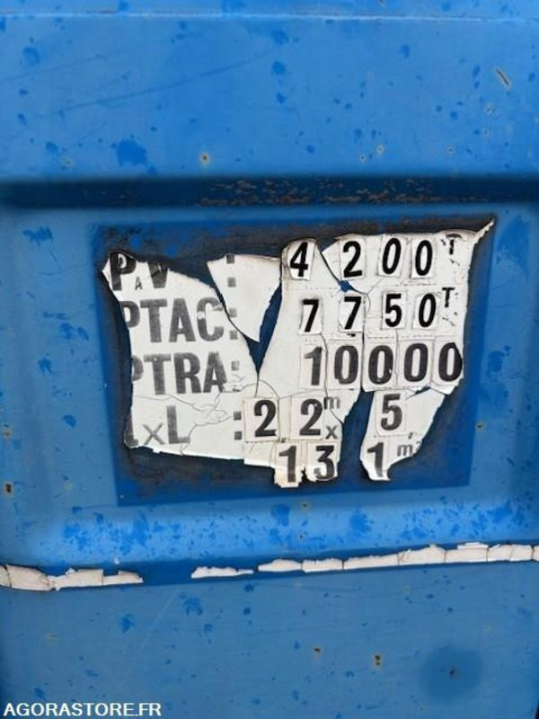 CAMION BENNE (TRI-BENNE) RENAULT S120 MIDLINER 1991 221000 KM - Tipper: picture 4 CAMION BENNE (TRI-BENNE) RENAULT S120 MIDLINER 1991 221000 KM - Tipper: picture 4