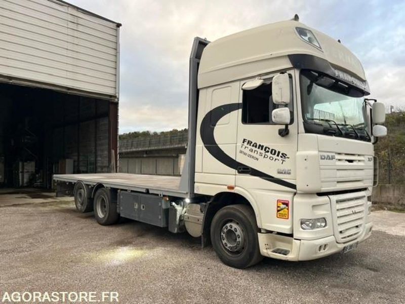 CAMION PLATEAU DAF 105.510 675 000 KM 2010 - Dropside/ Flatbed truck: picture 2 CAMION PLATEAU DAF 105.510 675 000 KM 2010 - Dropside/ Flatbed truck: picture 2