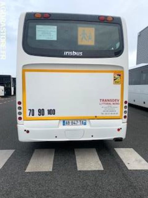 CAR IRISBUS CROSSWAY N°14862 - 183- 2009 - 557293 Km AB-847-TA - School bus: picture 1 CAR IRISBUS CROSSWAY N°14862 - 183- 2009 - 557293 Km AB-847-TA - School bus: picture 1