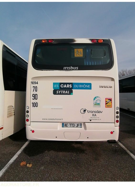 CAR-IRISBUS-CROSSWAY n°12226 (1094)-mec 2009/473174 KM-AE773JF - School bus: picture 4 CAR-IRISBUS-CROSSWAY n°12226 (1094)-mec 2009/473174 KM-AE773JF - School bus: picture 4