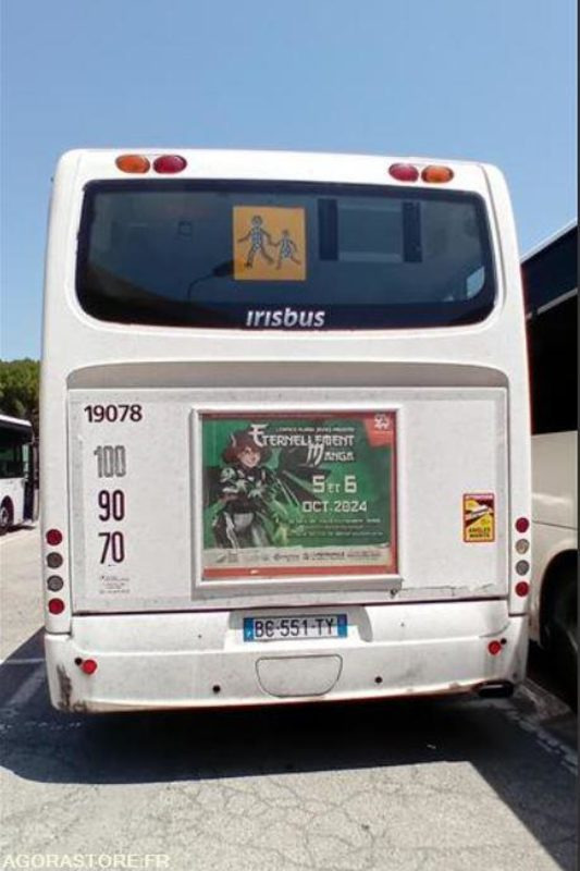 CAR IRISBUS RECREO 19078 MEC 2010 / 252000KM BC-551-TY - School bus: picture 2 CAR IRISBUS RECREO 19078 MEC 2010 / 252000KM BC-551-TY - School bus: picture 2