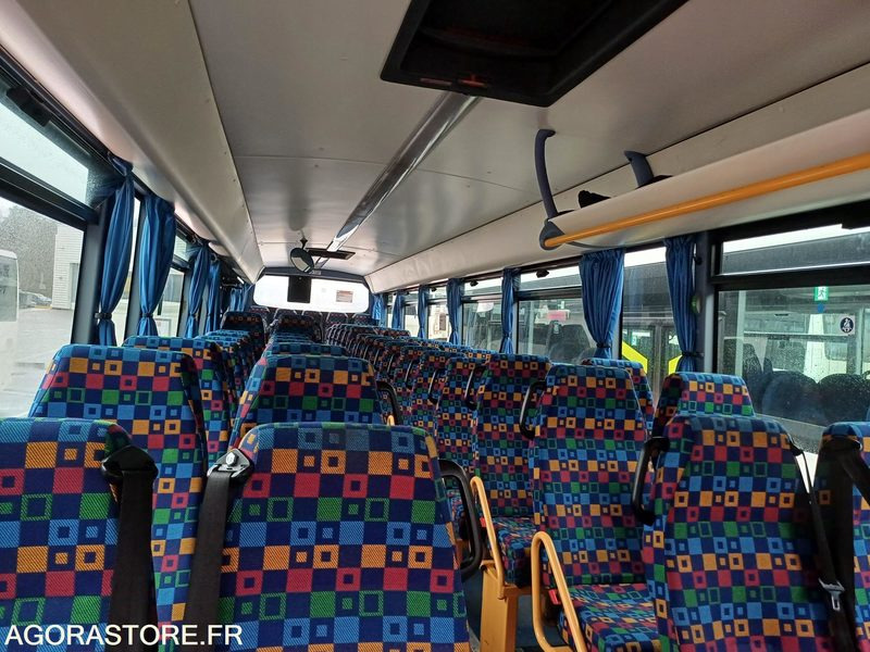 School bus CAR IRSIBUS RECREO -N°19932 - MEC2011- 280 000KM/ BG-839-BL: picture 9