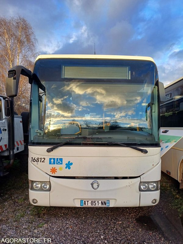 CAR IVECO CROSSWAY -N°16812 -MEC 2010 / 511000KM AT-851-NN - School bus: picture 1 CAR IVECO CROSSWAY -N°16812 -MEC 2010 / 511000KM AT-851-NN - School bus: picture 1