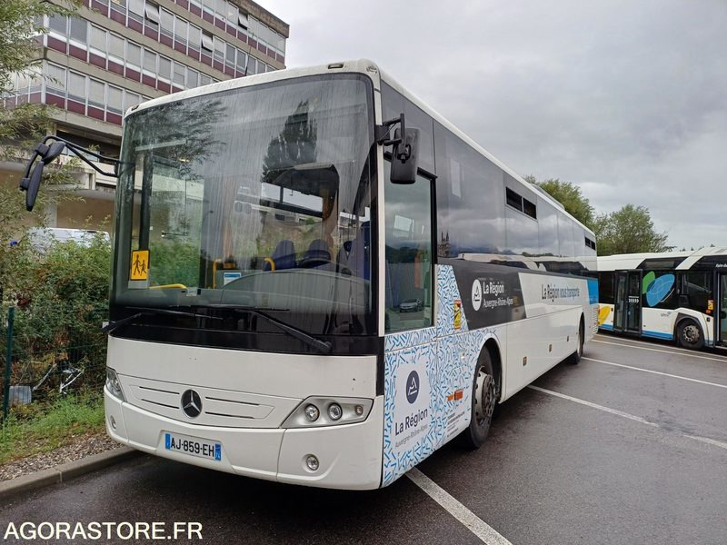 CAR MERCEDES INTOURO N° 11389 MEC 2010 / 400 000KM/ AJ-859-EH - School bus: picture 1 CAR MERCEDES INTOURO N° 11389 MEC 2010 / 400 000KM/ AJ-859-EH - School bus: picture 1