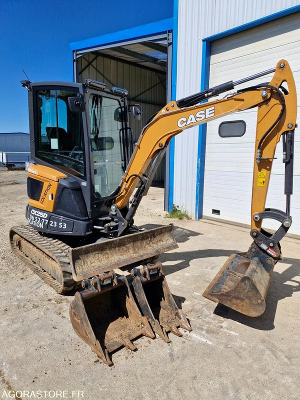 CASE CX25D 2024 300h état neuve - Mini excavator: picture 3 CASE CX25D 2024 300h état neuve - Mini excavator: picture 3