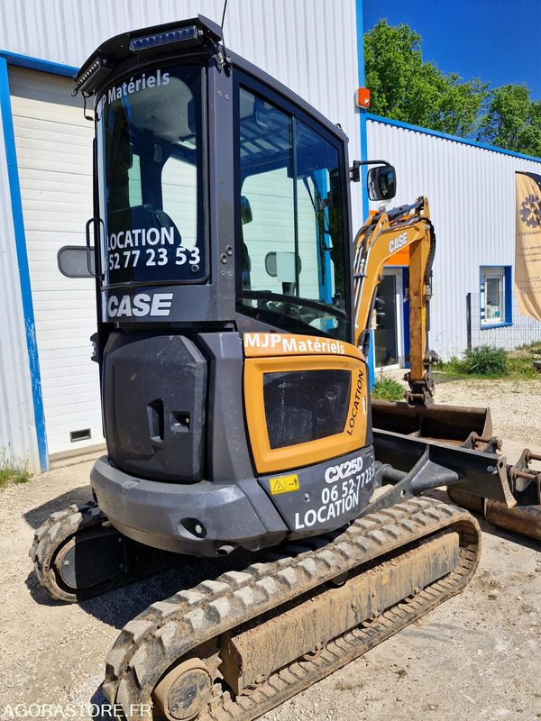 CASE CX25D 2024 300h état neuve - Mini excavator: picture 2 CASE CX25D 2024 300h état neuve - Mini excavator: picture 2