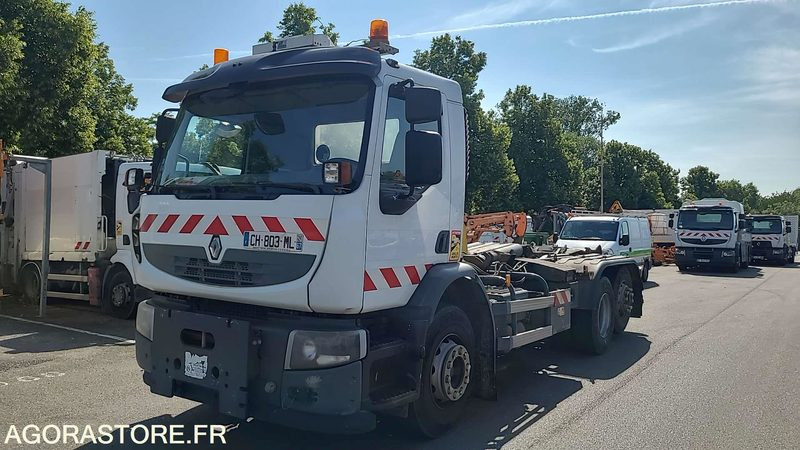 CH 803 ML - RENAULT PREMIUM 380 - 2012 - 513578KM - Hook lift truck: picture 2 CH 803 ML - RENAULT PREMIUM 380 - 2012 - 513578KM - Hook lift truck: picture 2
