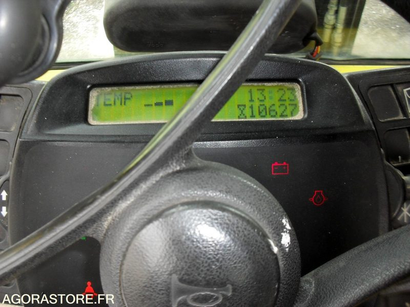 CHARIOT ELEVATEUR HYSTER 1.8FT - LPG forklift: picture 5 CHARIOT ELEVATEUR HYSTER 1.8FT - LPG forklift: picture 5