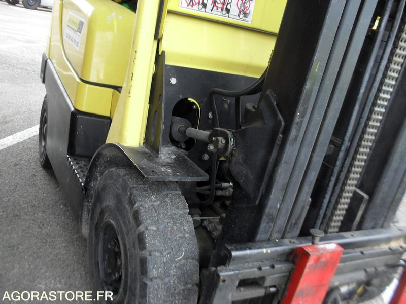 CHARIOT ELEVATEUR HYSTER 1.8FT - LPG forklift: picture 4 CHARIOT ELEVATEUR HYSTER 1.8FT - LPG forklift: picture 4